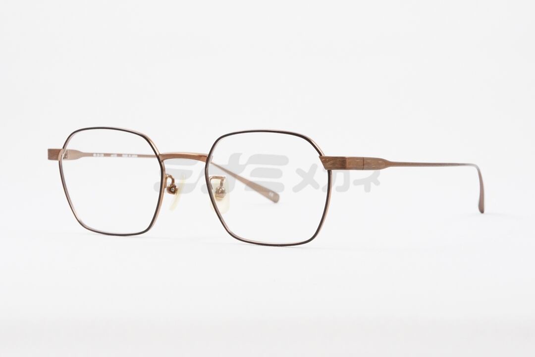 BOSTON CLUB メガネ PAUL col.03 ヘキサゴン ポール クラシカル