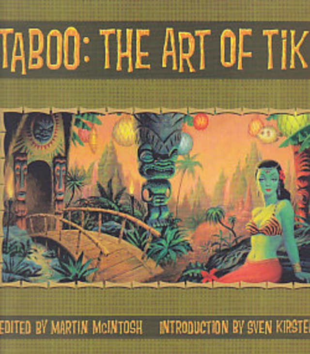 TABOO THE ART OF TIKI