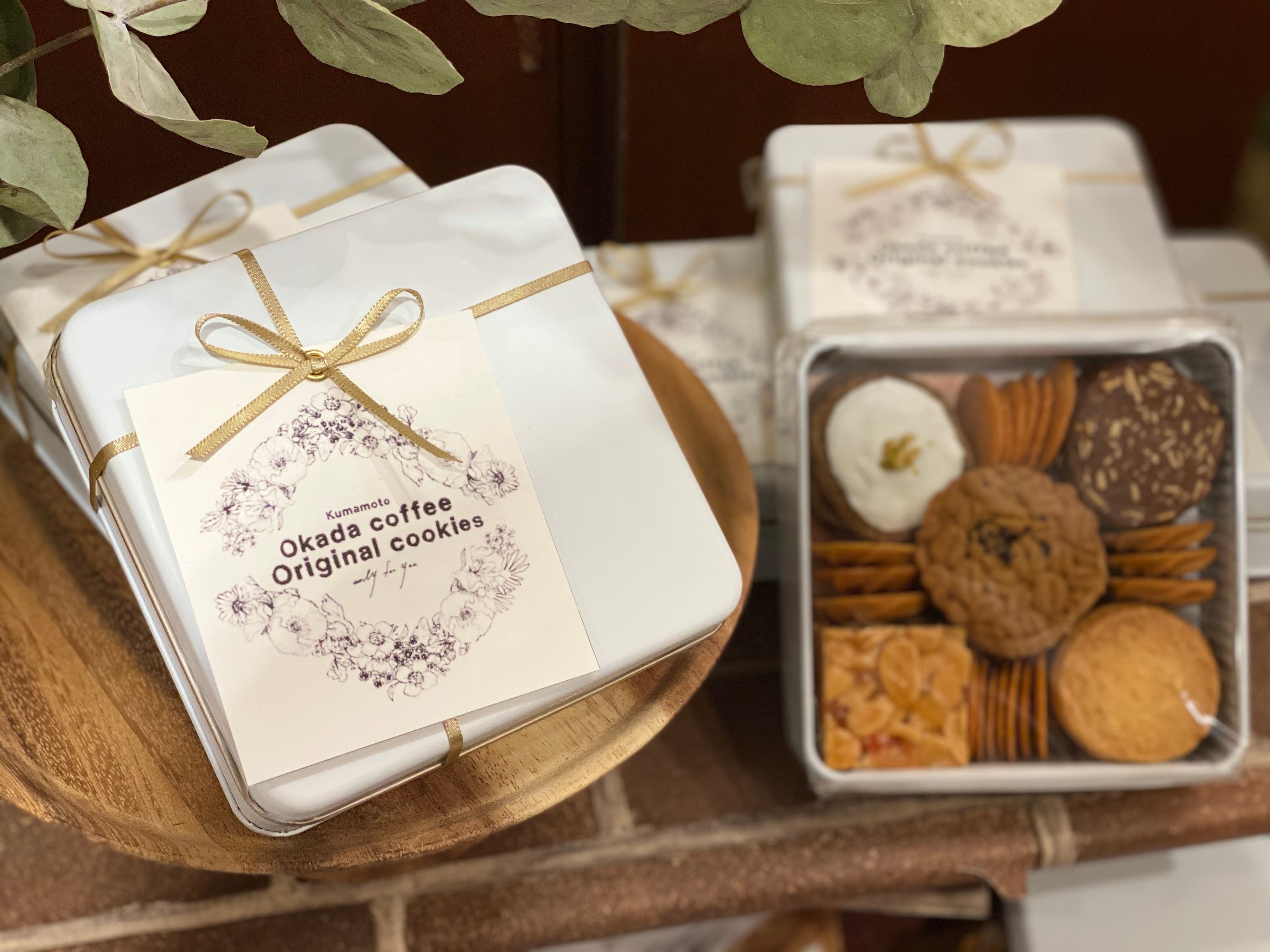 Cookie Assortment CLASSIC （クッキー缶） | okadacoffee