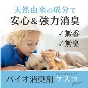 魔法のバイオ消臭ケスコ スプレータイプ 300ml