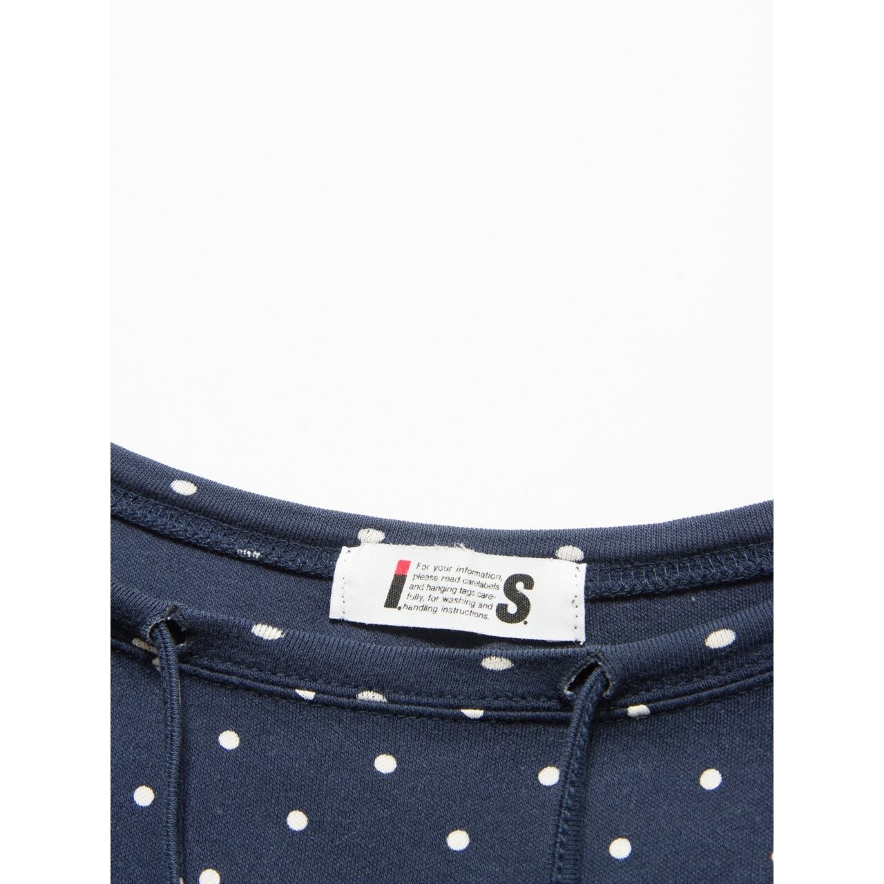 【I.S. Issey Miyake】80's dot printed T-shirt （イッセイミヤケ ドット柄Tシャツ ）5d
