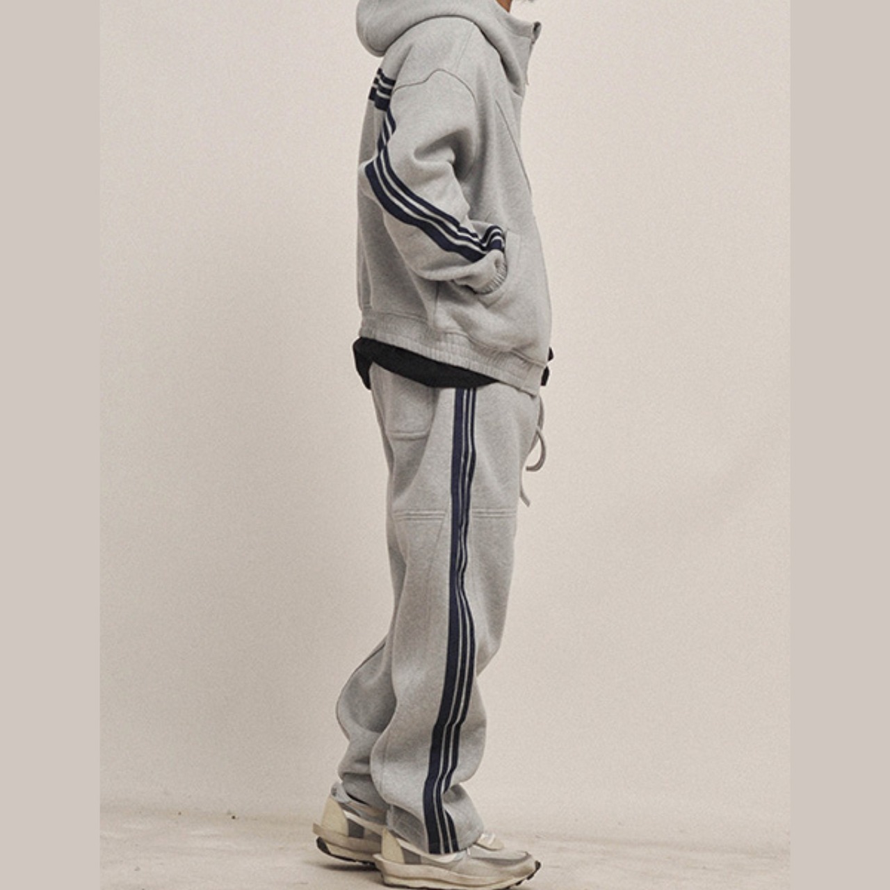 ヘビーウェイト トリプルラインスウェット N3438 - 5