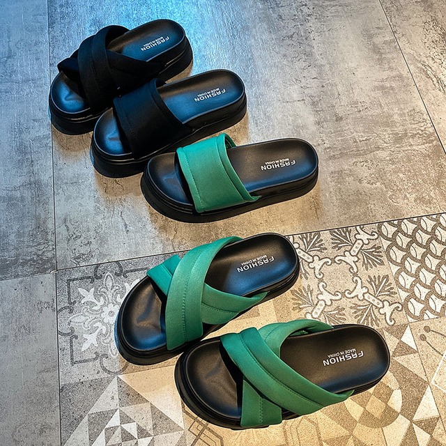 ミュールサマーサンダル 靴 シューズ 夏物 フェイクシューズ46067114289