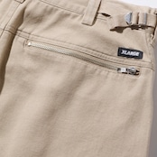 【XLARGE】ZIP FLIGHT PANTS 【エクストララージ】