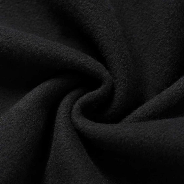 Boa collar asymmetrical coat C1620