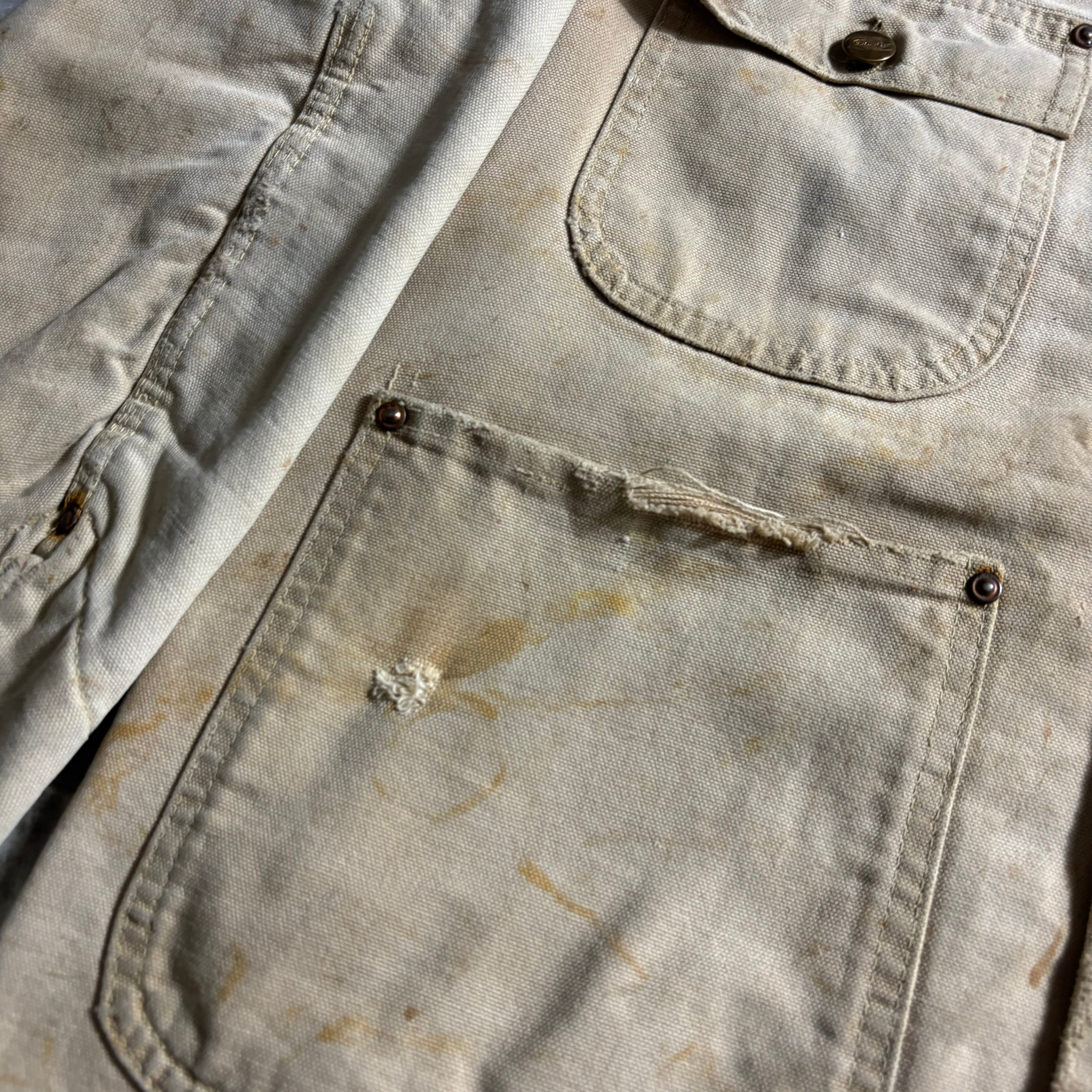 60s CARHARTT Chore Coat 