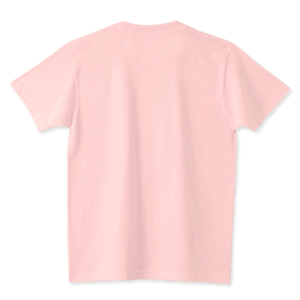 『That's it! Pafu Pafu Pafu Pafu』白ロゴ / スタンダードTシャツ(5.6オンス)　ライトピンク