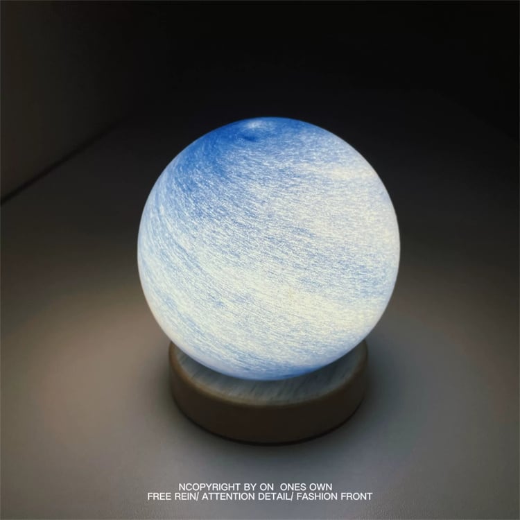 惑星 ライト 水晶玉 | toiro furn.-暮らしの彩り・快適・癒やし家具の通販-