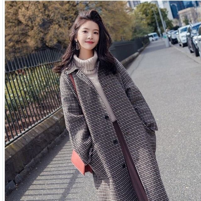 冬服 韓国 レディース コート レディース 40代 ロングコート