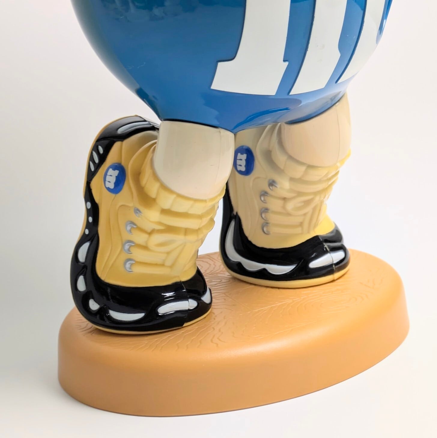 M&M's ディスペンサー ブルー バスケットボール エムアンドエムズ M&M's ブルー バスケットボール w/リング ディスペンサー