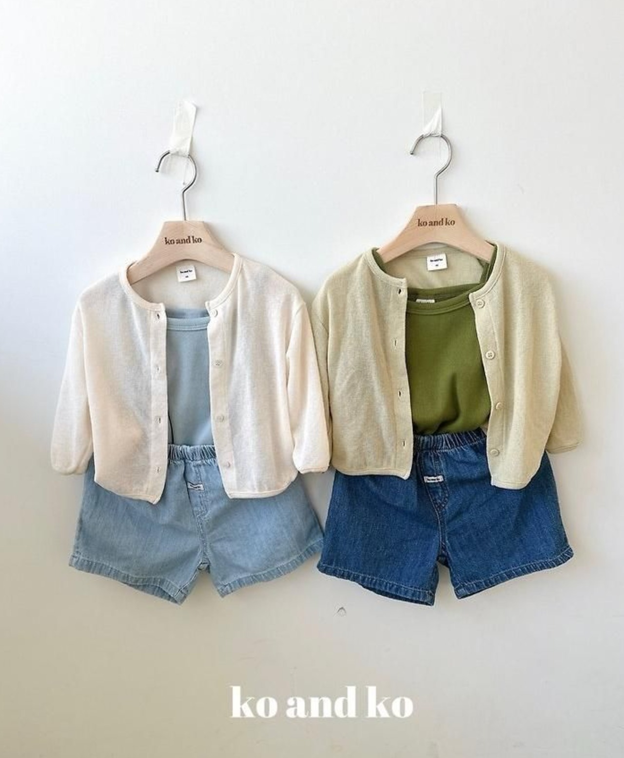 【取寄/韓国直送】Ko and Ko 26/SM テングルキャミソール｜夏服｜韓国子供服