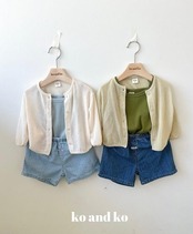 【取寄/韓国直送】Ko and Ko 26/SM テングルキャミソール｜夏服｜韓国子供服