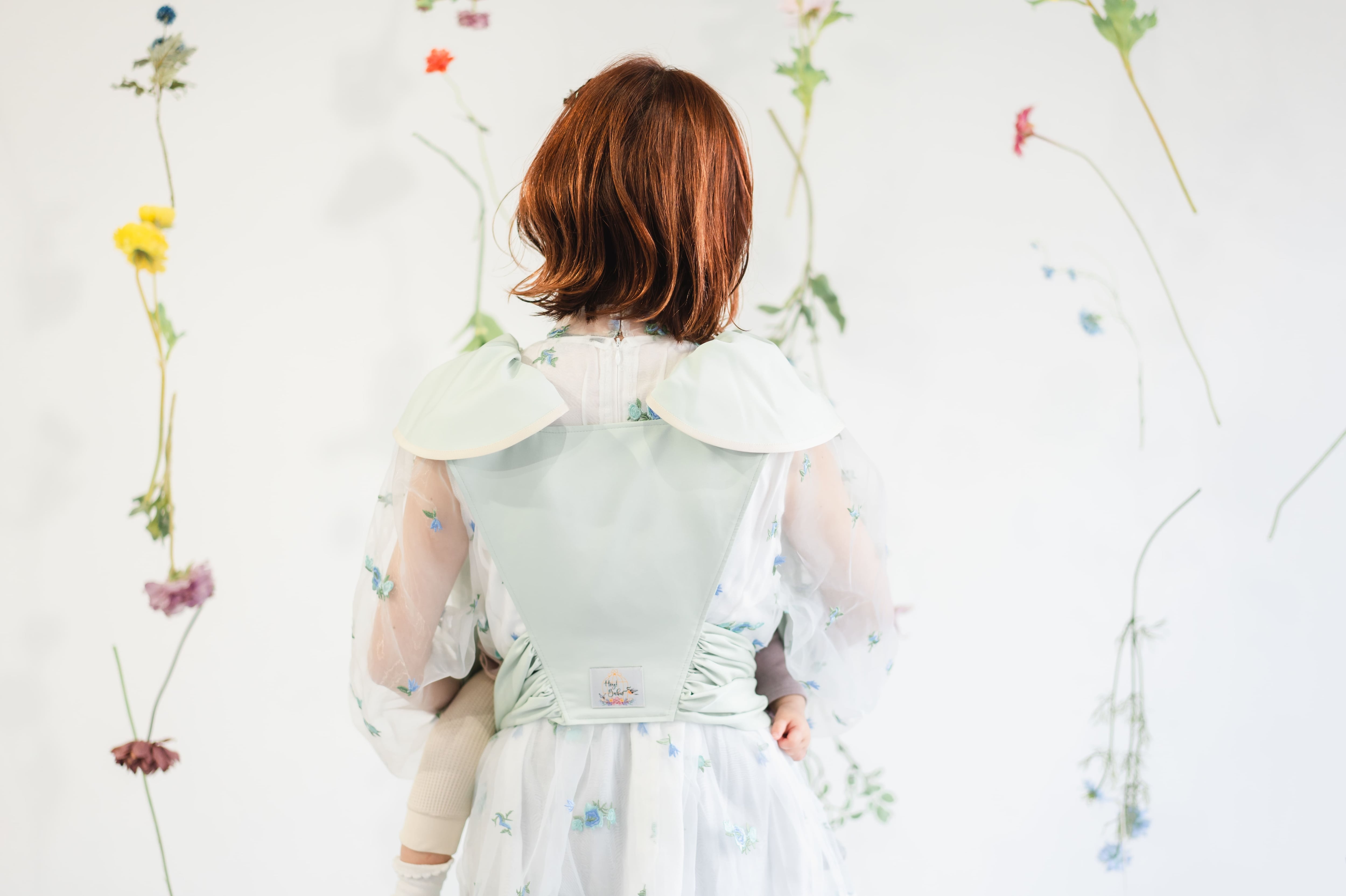 Bloom【MINT GREEN】 | Hey!Babu shop