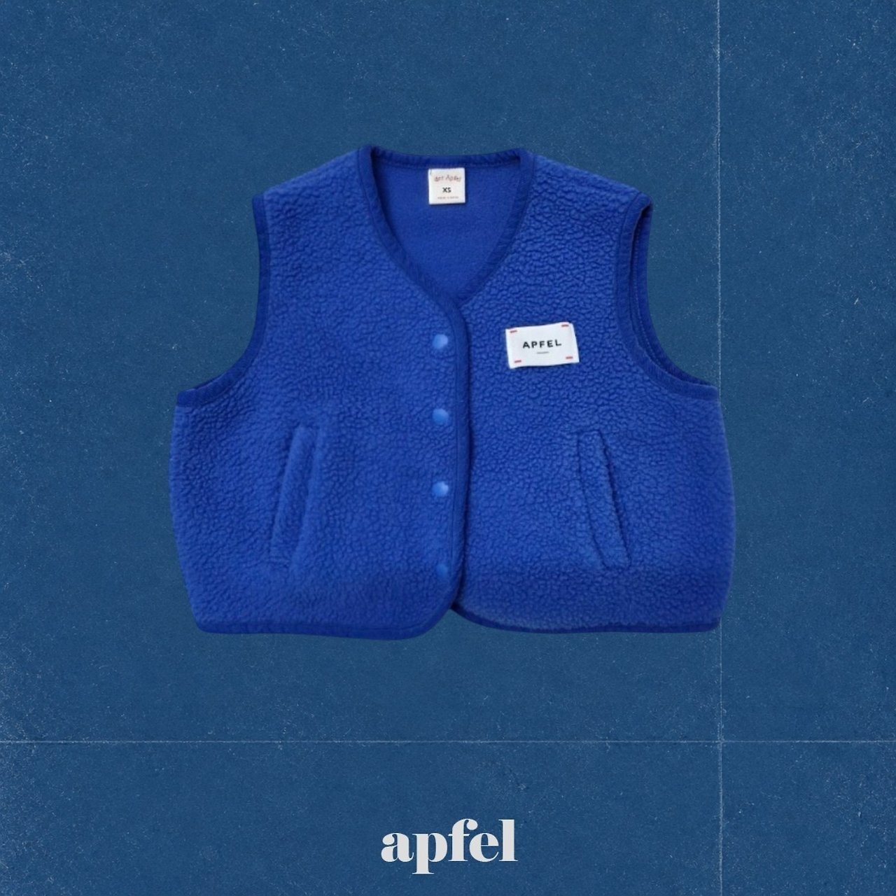 Apfel［取寄］bogle vest 26winter