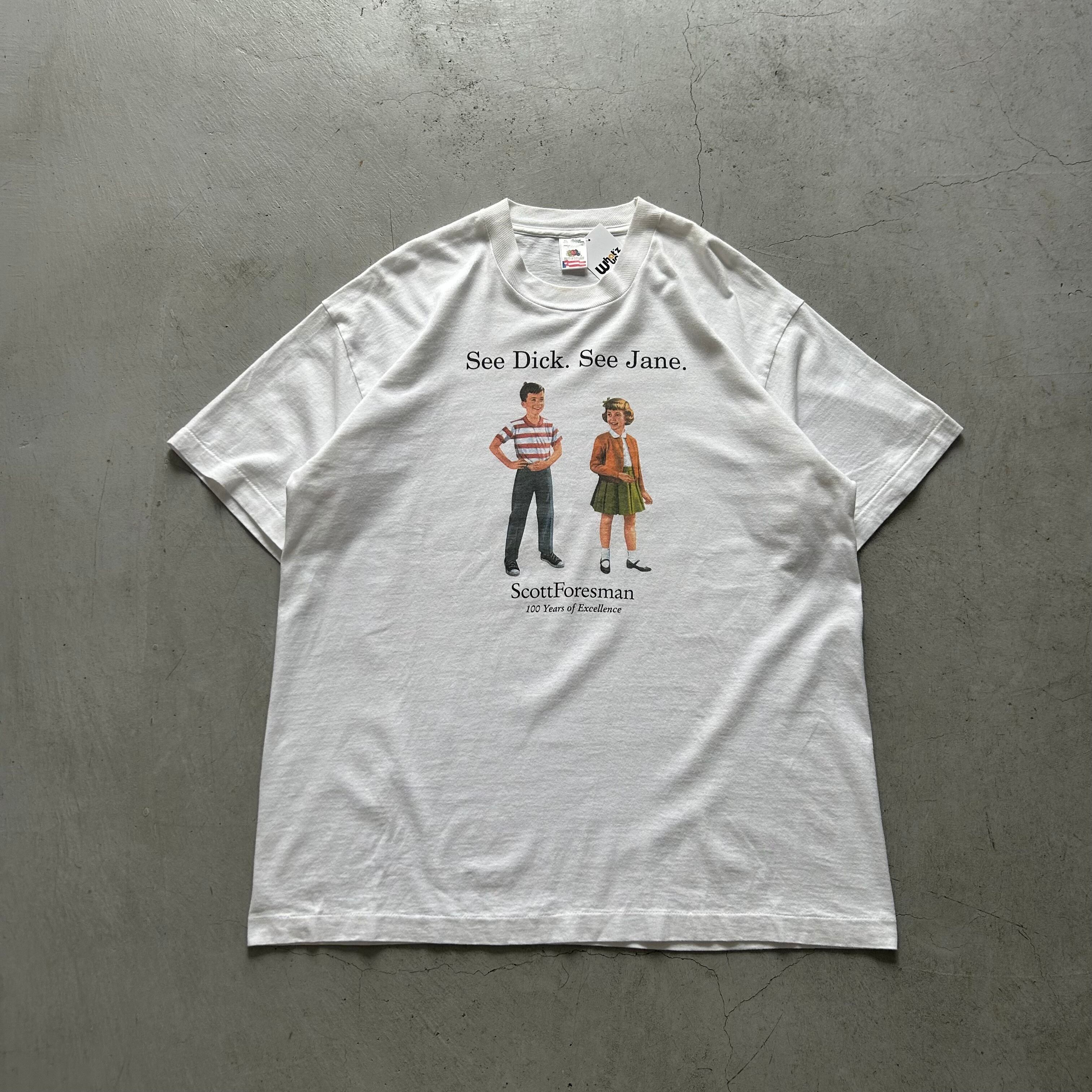 1990s Jane Likes Dick T-shirt【高円寺店】