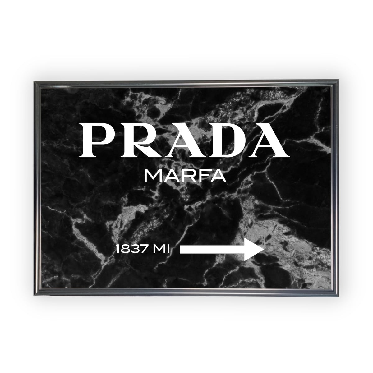 Prada Marfa ポスター 額付き 【公式通販】