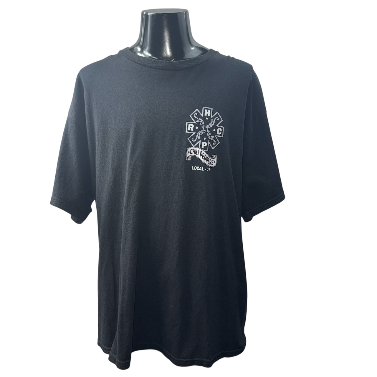 【RED HOT CHILI PEPPERS】レッド・ホット・チリ・ペッパーズ LOCAL CREW Tシャツ