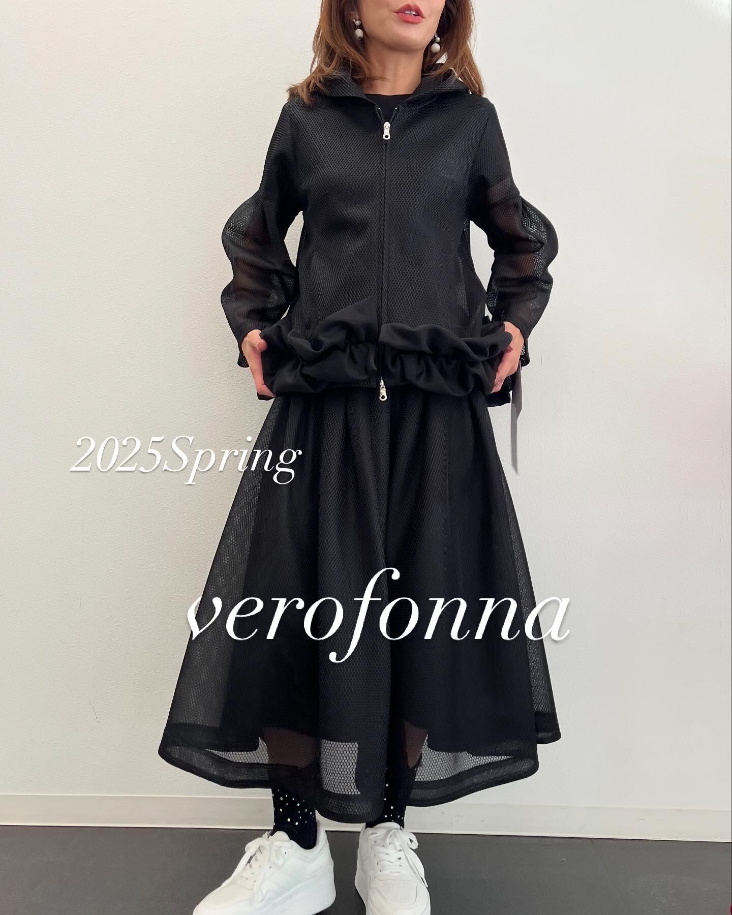 ヴェロフォンナ Re.Verofonna メッシュボンディングスカート | Sister 