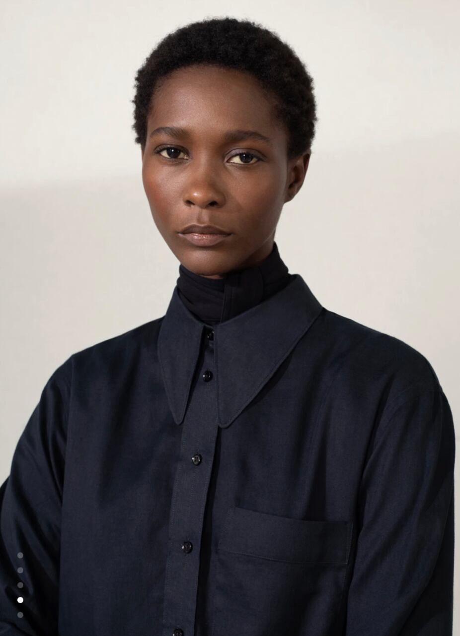 Lemaire pointed collar shirt Clearance