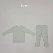 韓国子供服 / 26Autumn / soybean / ボーダー ルームウェア / キッズ服 / 秋服 *XS~XL*