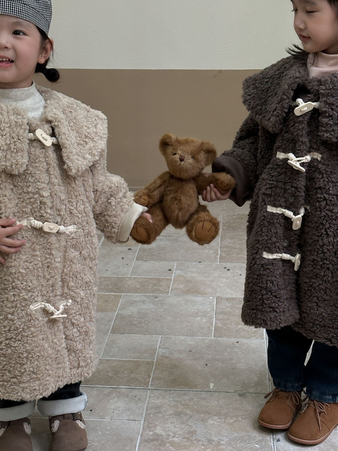 ロングダッフルコート