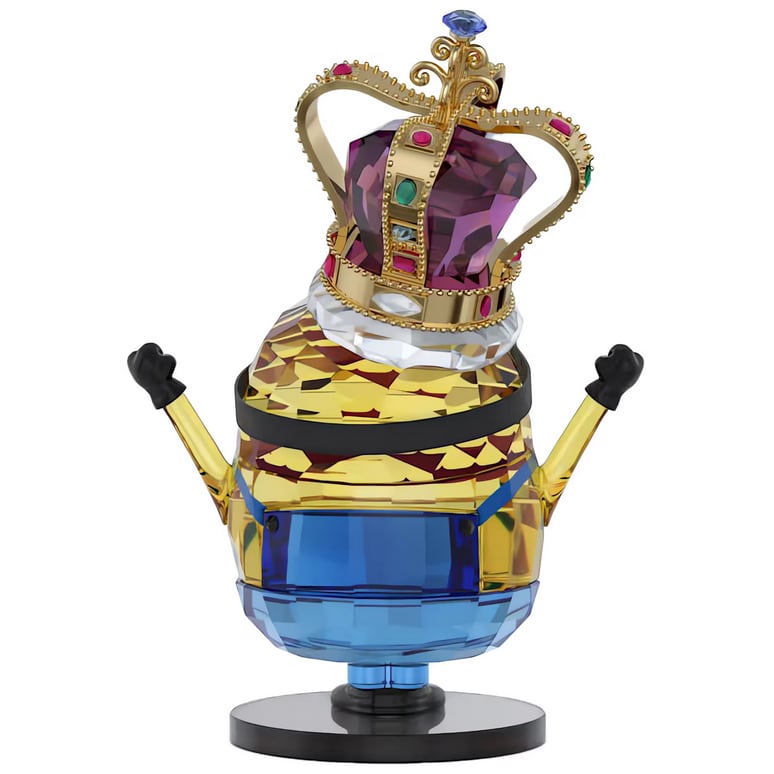 スワロフスキー 「ミニオンズ King Bob」 5692030 | スワロフスキー