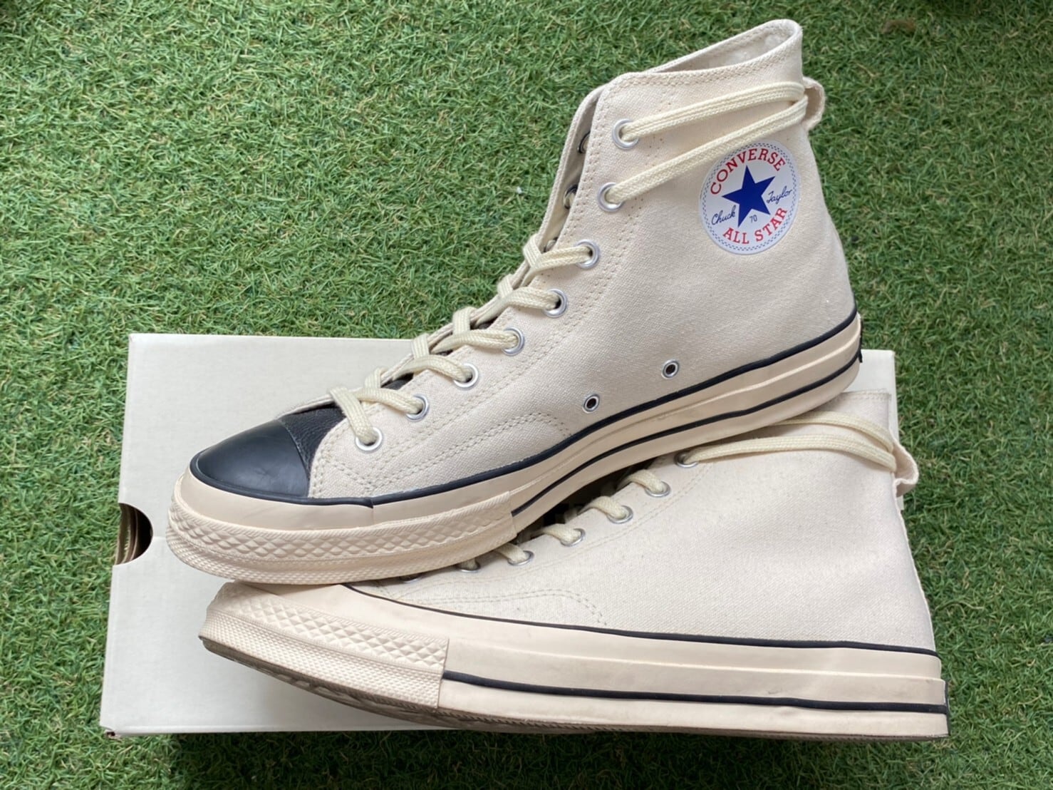 ESSENTIALS CONVERSE TAYLOR ALL STAR 70S HIGH NATURAL 164530C 29.5cm 178493 | BRAND BUYERS OSAKA