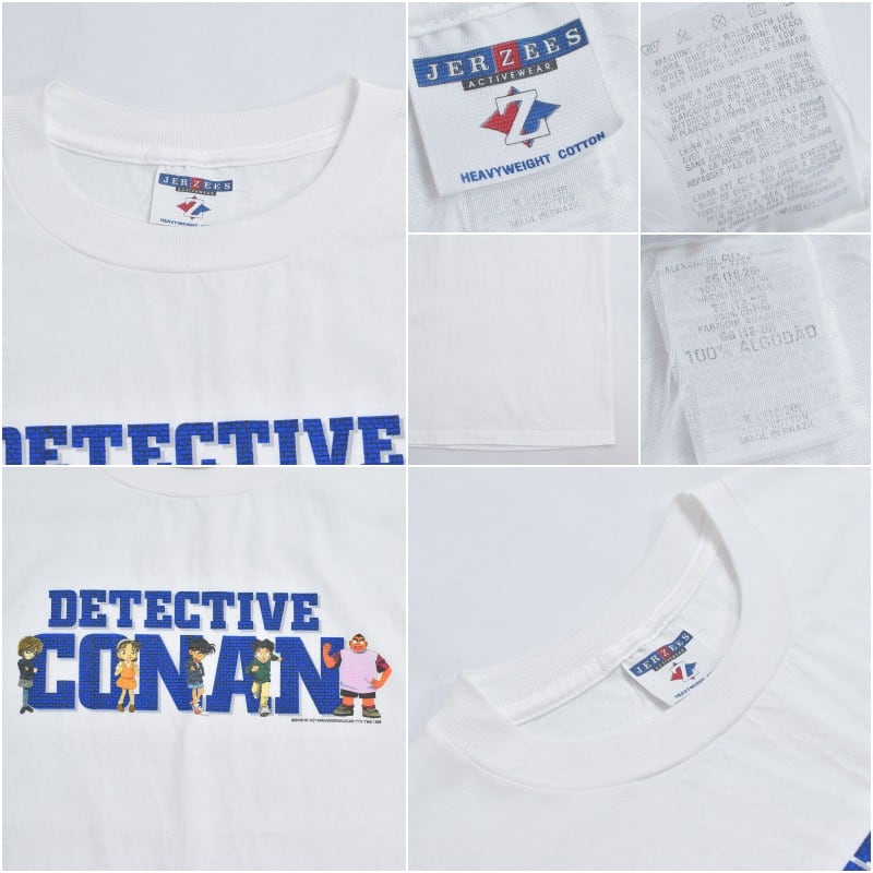 90s JERZEES ジャージーズ Detective Conan 名探偵コナン キャラクター