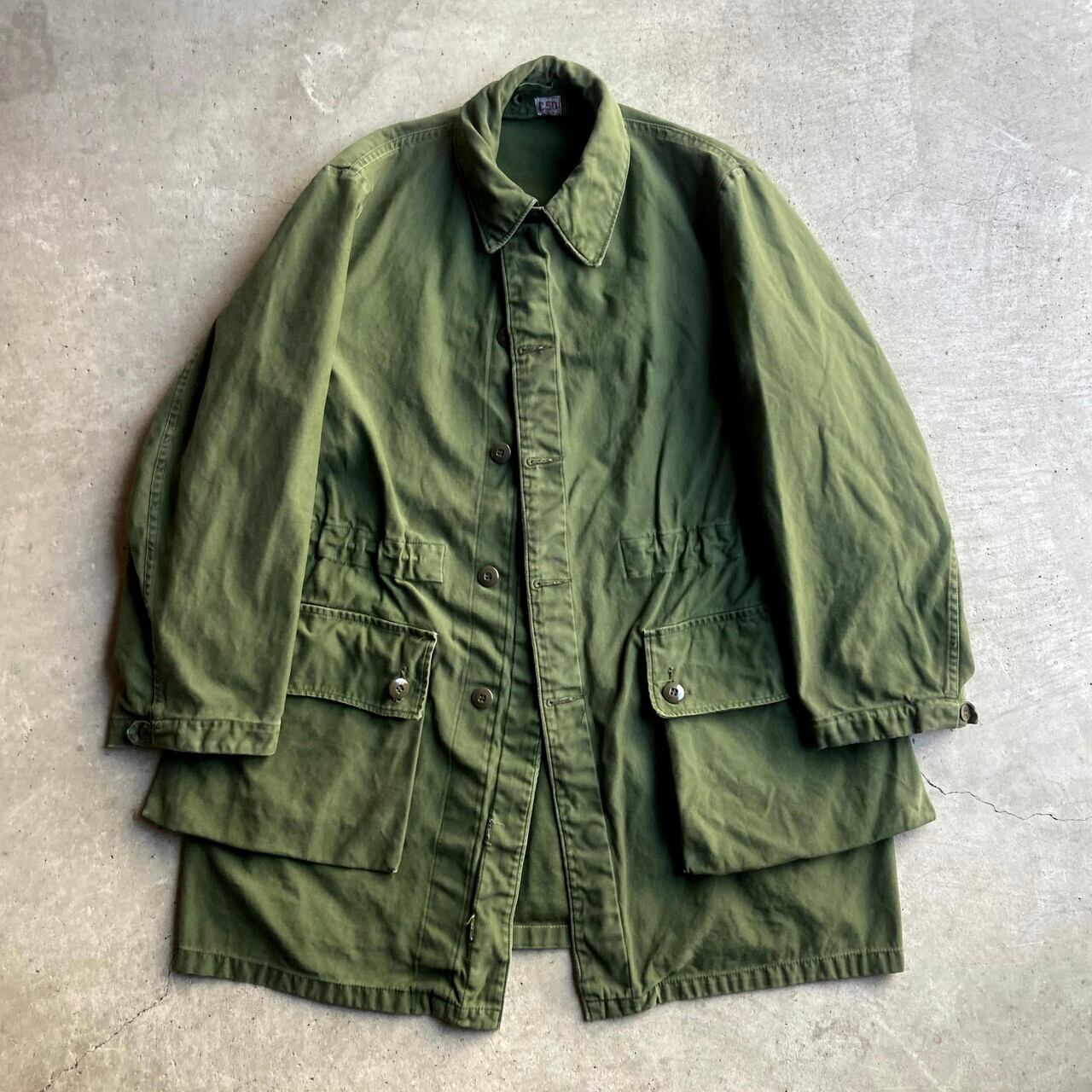 ビンテージ スウェーデン軍 M59 ミリタリー フィールドジャケット  