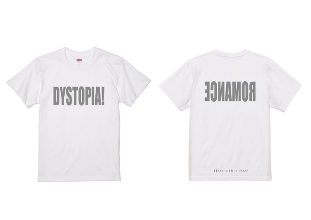 【Have a Nice Day!】DYSTOPIA  COACH JACKET