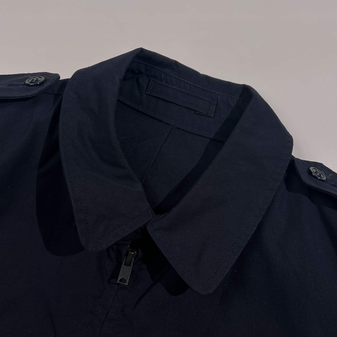 80s US AIR FORCE 米空軍 ジャケット ウィンドブレーカー /ネイビー系 メンズ ミリタリー ビンテージ