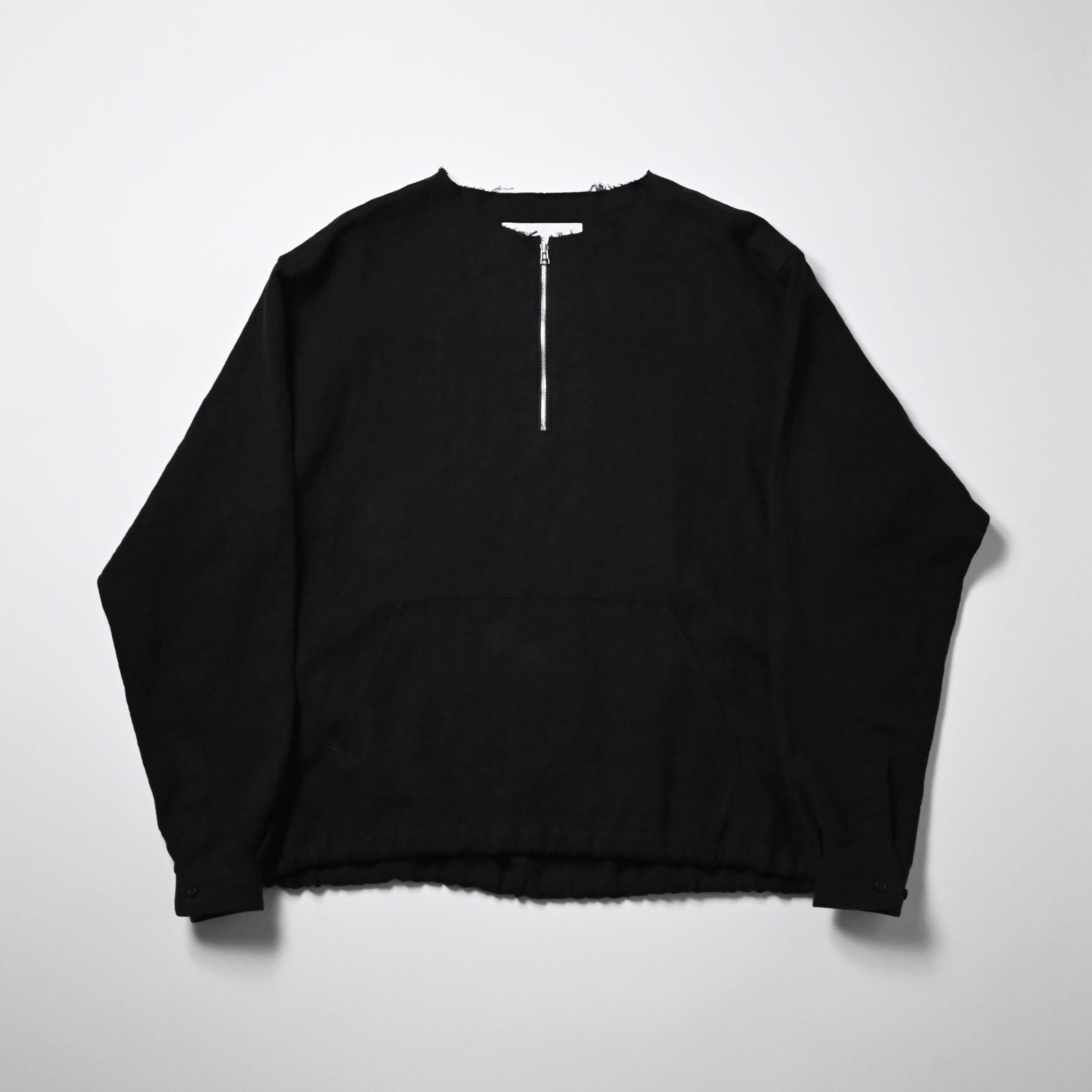 UNTRACE / 256(ハーフジッププルオーバーシャツ) | GANKO