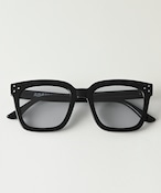 ADAM PATEK dimmable lens square sunglasses (BLK/GRY) AP2419000