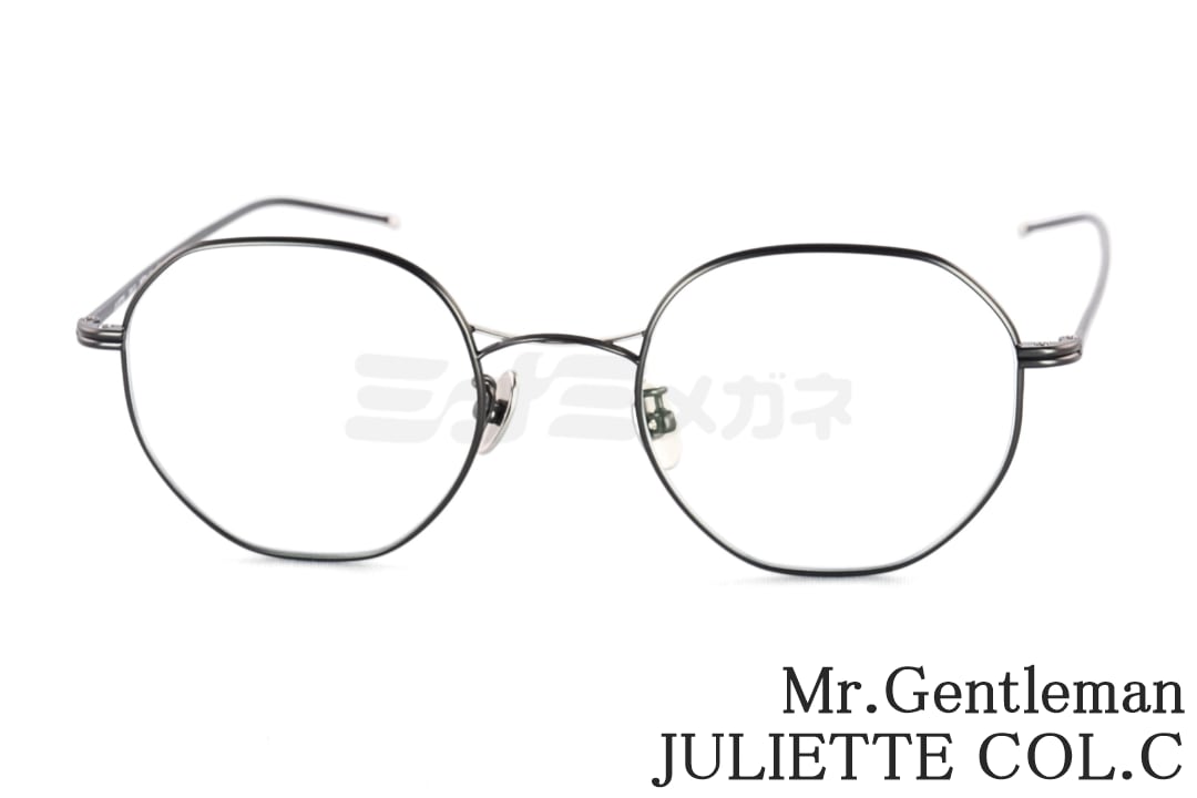 ジェシーさん着用】Mr.Gentleman メガネ JULIETTE COL.C オクタゴン