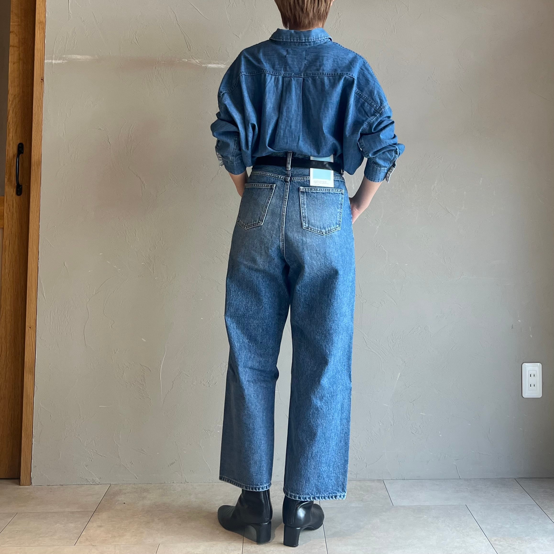 SERGE de bleu 】CACAO (VINTAGE BLUE) | valance 福井｜レディース