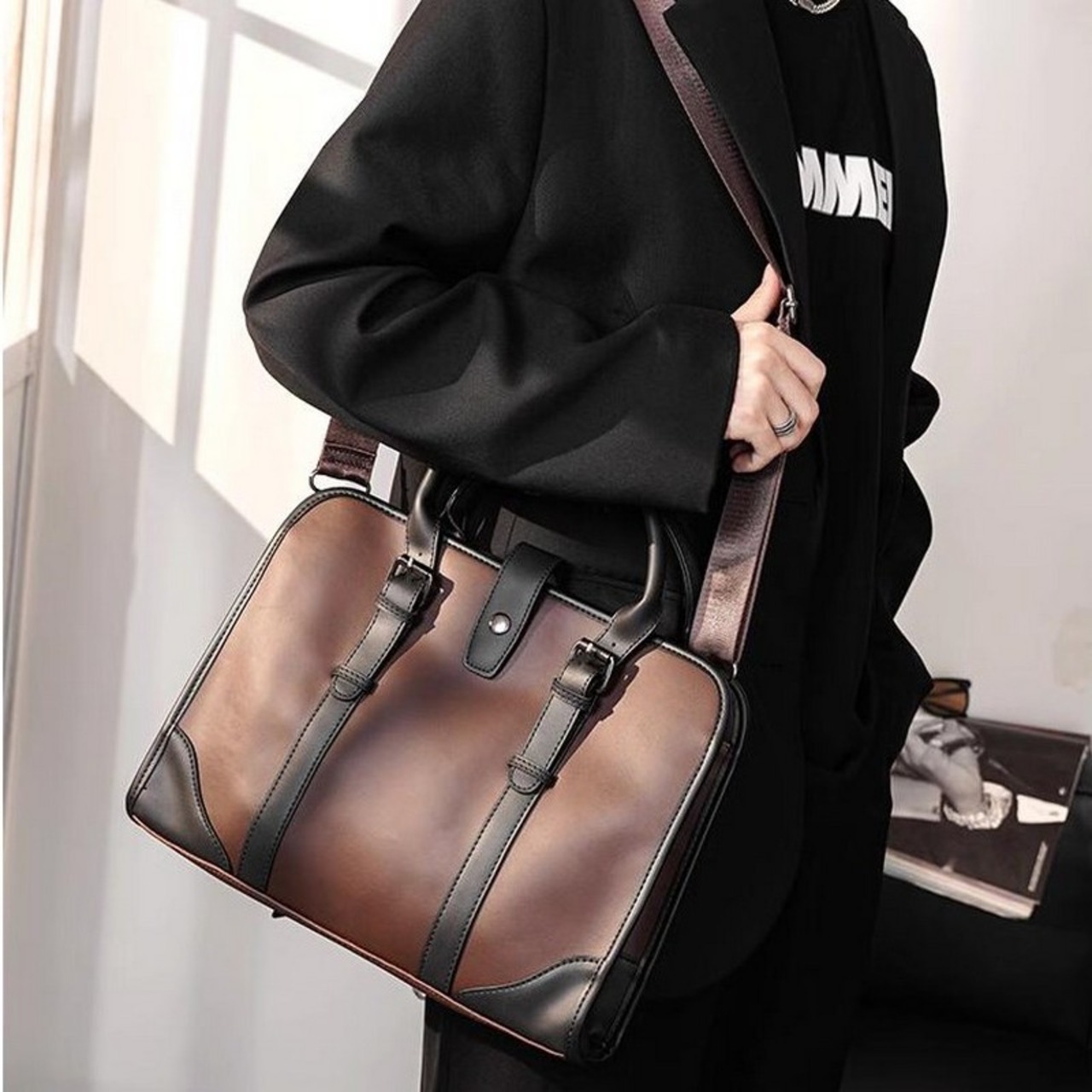 briefcase handbag 00391