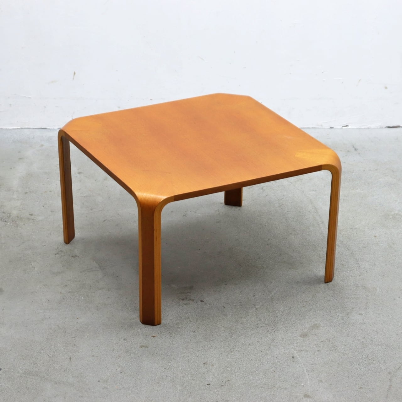 天童木工 坂倉準三建築研究所 アントラー チーク材 センターテーブル