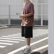 ウォッシュライクTシャツ A4215