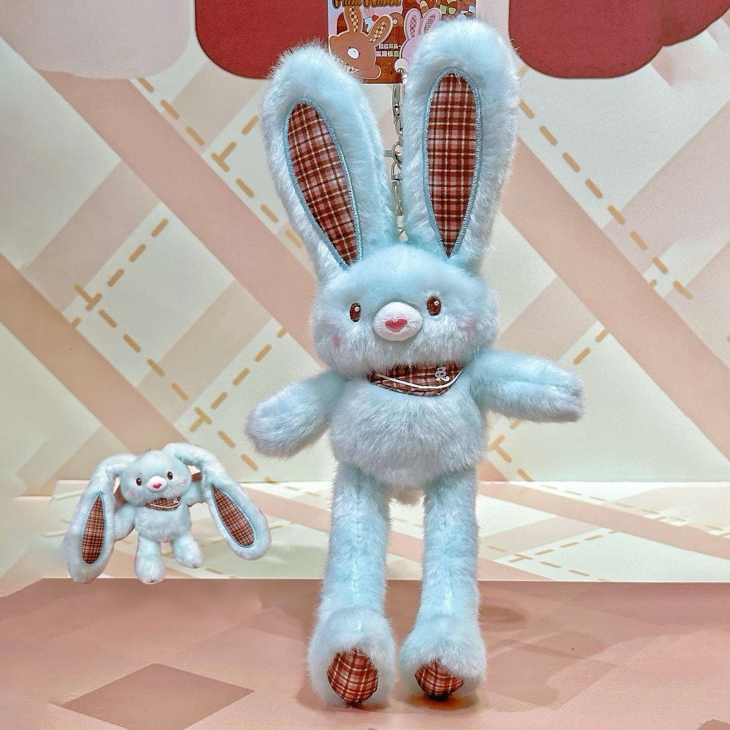 007】超可愛い！カヌレの引き出す子うさぎストラップ | serashop