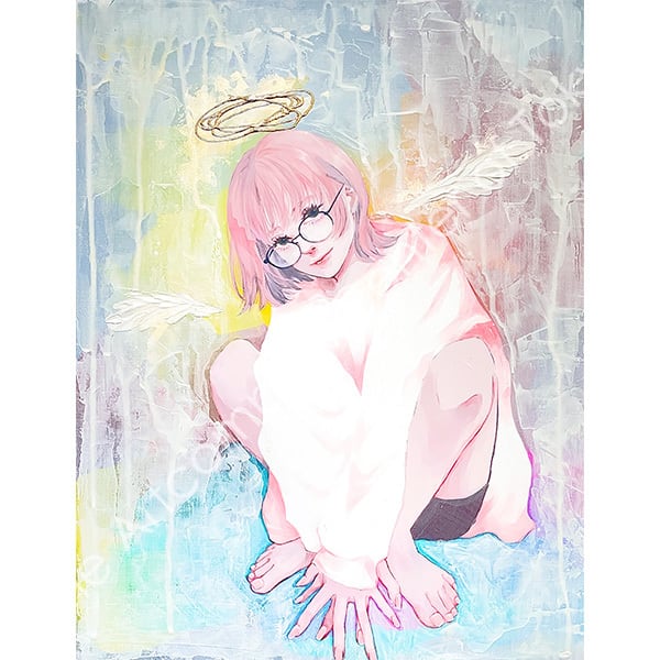 西瓜 みい「たぶん、天使」