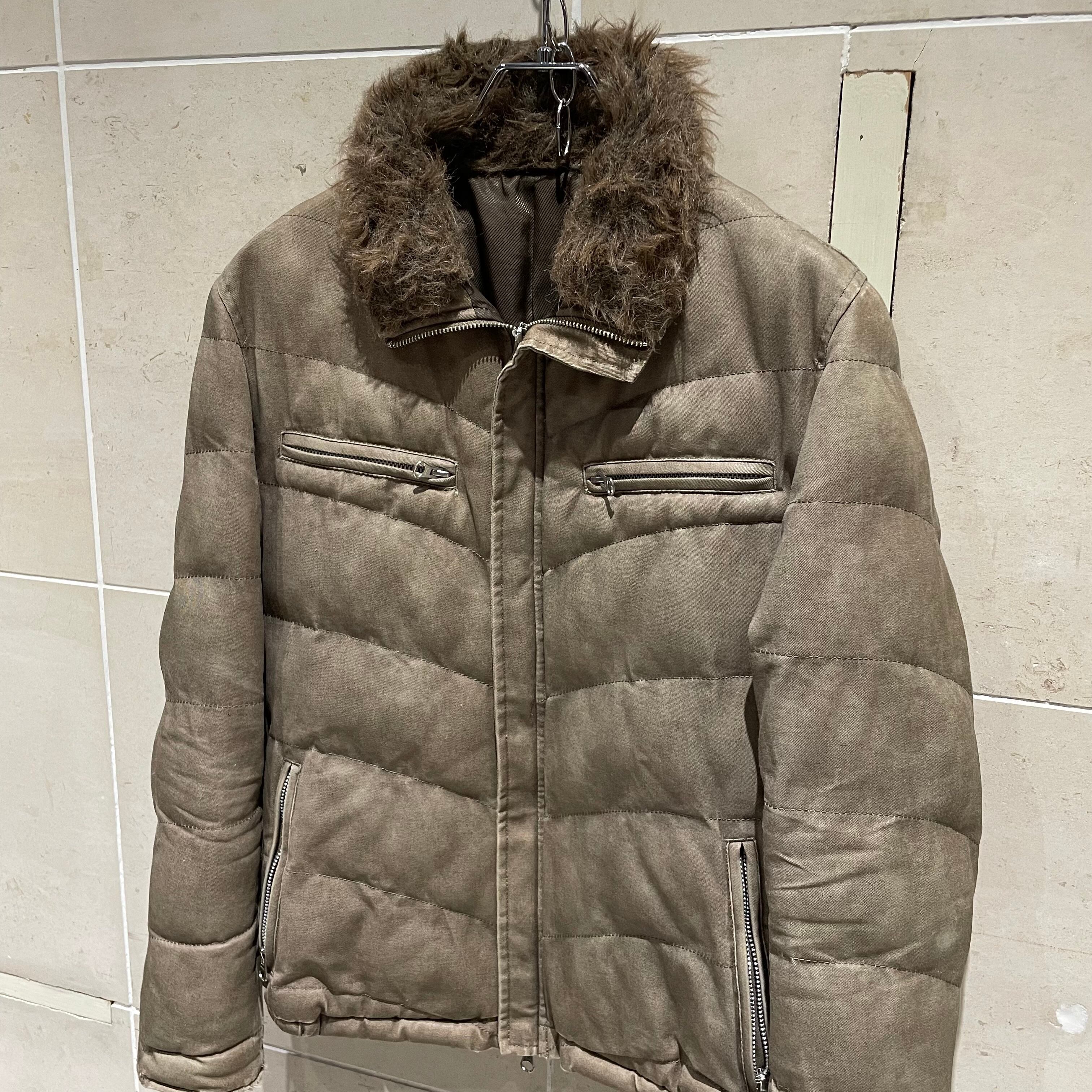 フェアリーグランジ ボア ジップアップダウンブルゾン | 古着屋 PINK 