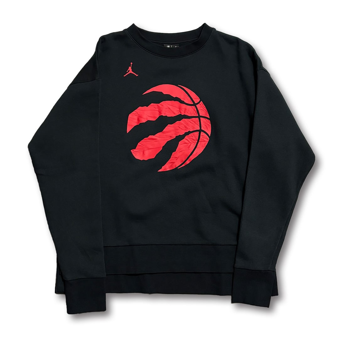 Toronto Raptors Logo printed Sweatshirt. JORDAN BRAND