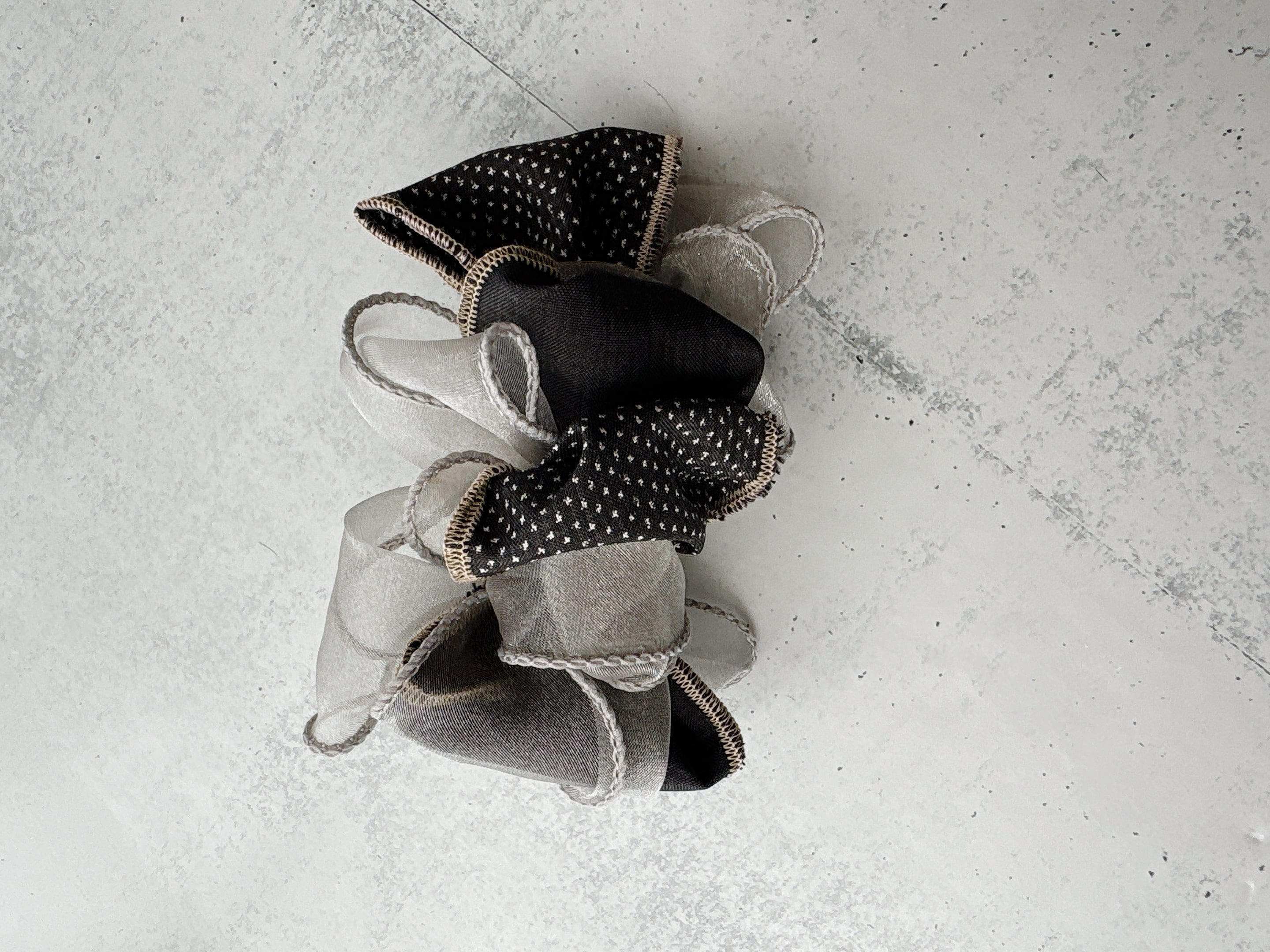 大島紬ブローチ（バックチャーム・髪留め） | 奄美らいず