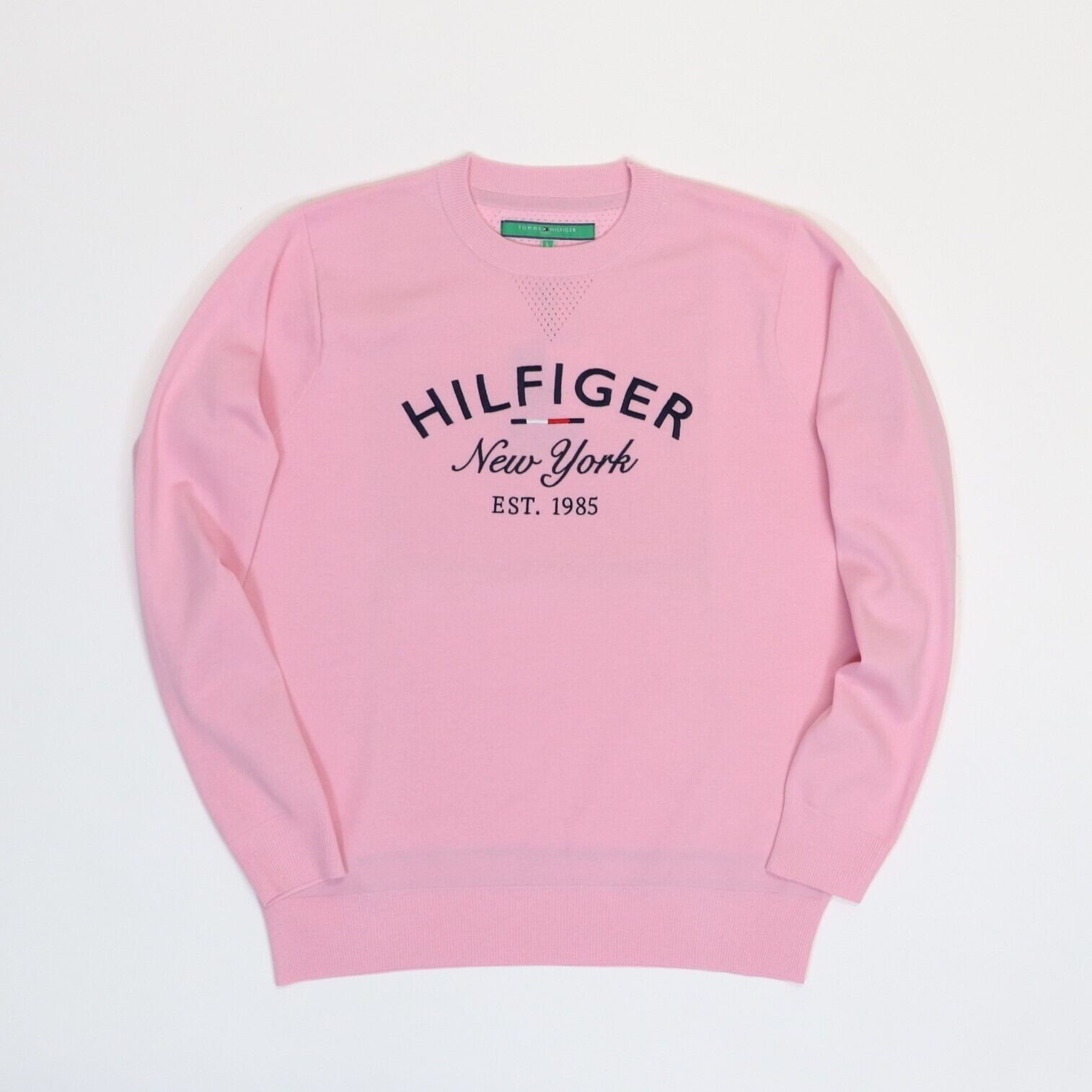 【TOMMY HILFIGER GOLF】クルーネックセーター