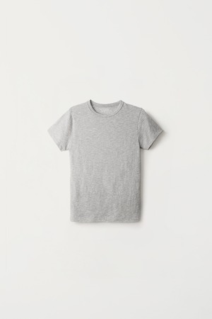 [NOTHING WRITTEN] Daisy t-shirt (Melange gray) 正規品 韓国ブランド 韓国通販 韓国代行 韓国ファッション ナッシングリトゥン 日本 店舗