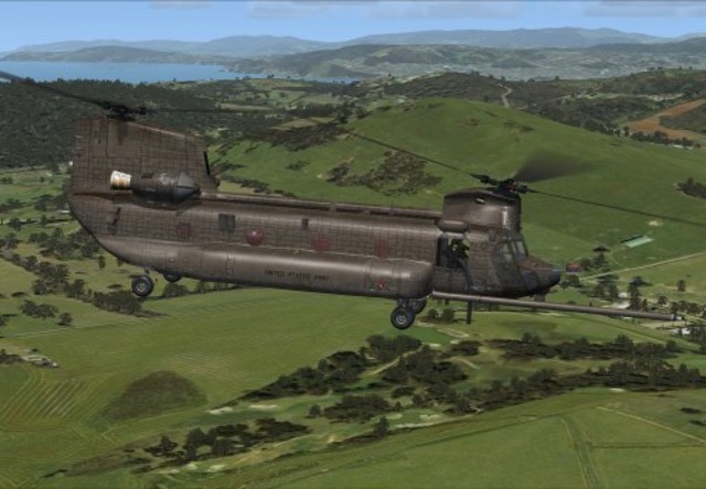 MH-47 Chinook (チヌーク)(CD-R版)