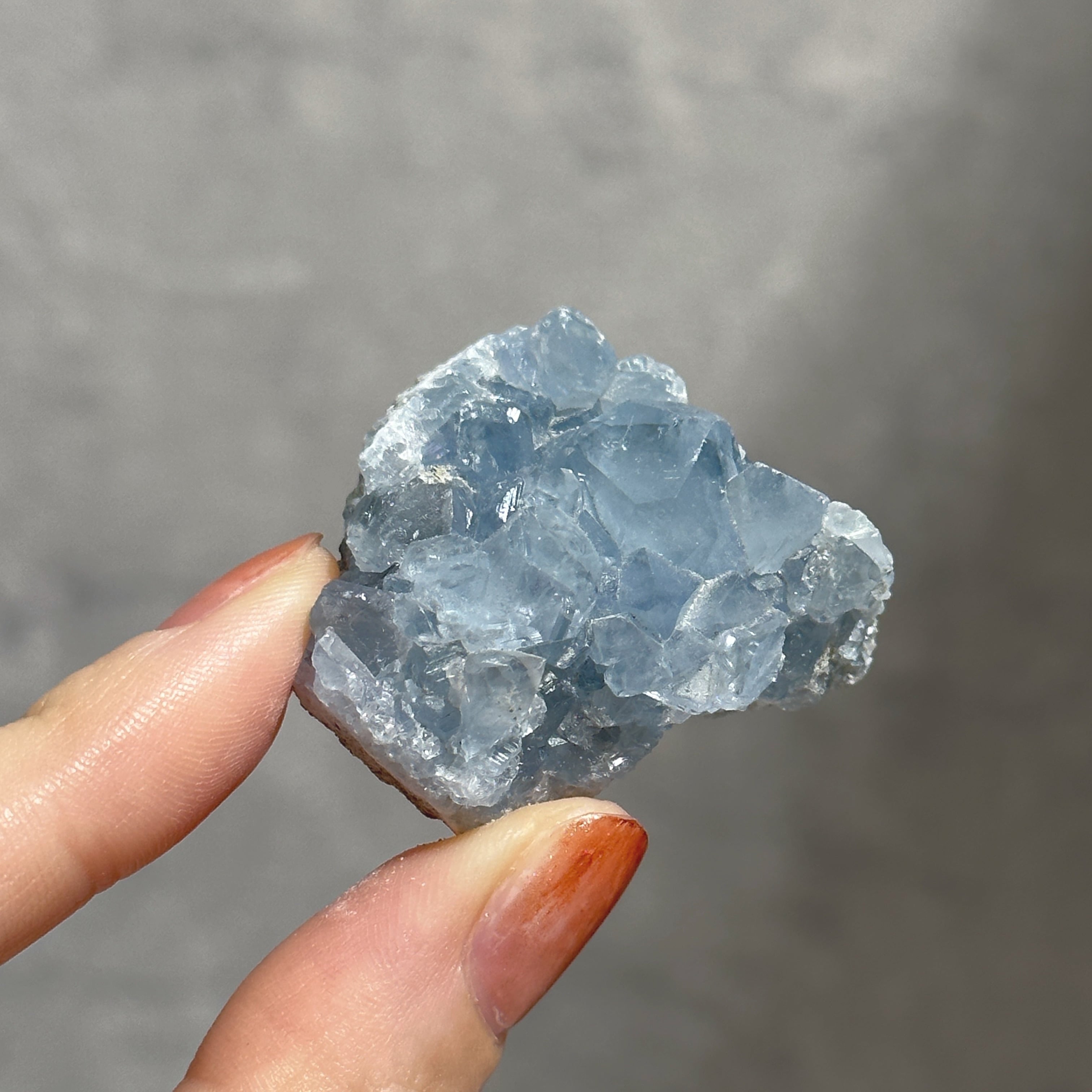 セレスタイト 原石62◇ Celestite ◇天然石・鉱物・パワーストーン