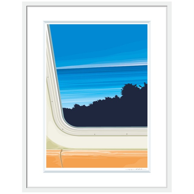 No.Se-001 ジクレープリント額装　L size