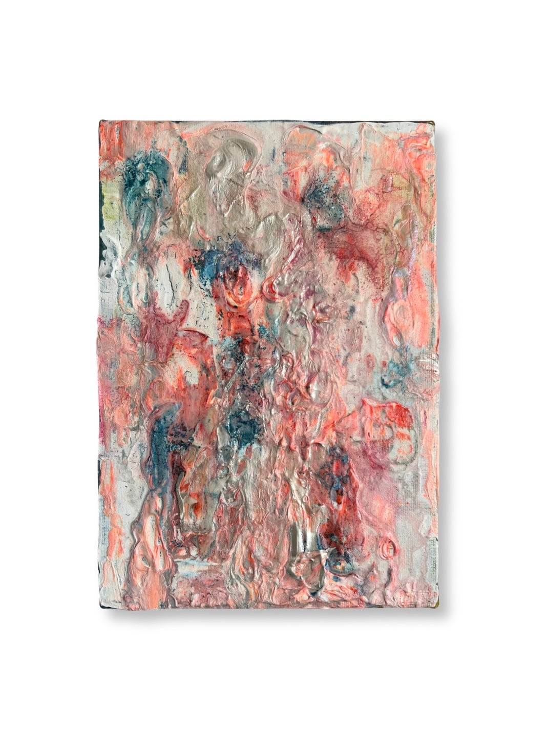 油絵 絵画 【朝日の砂浜】 | PAY ID