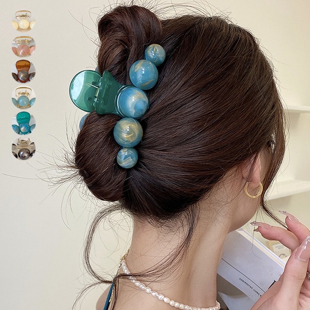 【日本倉庫即納】 ヘアクリップ バンスクリップ レディース